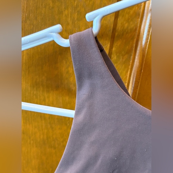 Lululemon Women’s Energy Bra High Neck Long Line Tough Size 6 Dark Oxide - Picture 12 of 12